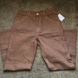 Forever 21 brown jeans